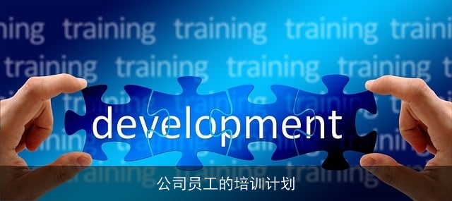 公司员工的培训计划