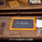 关于六年级教学计划锦集