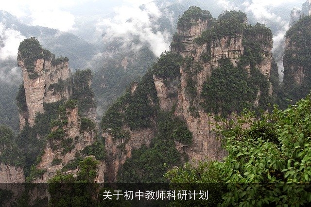 关于初中教师科研计划