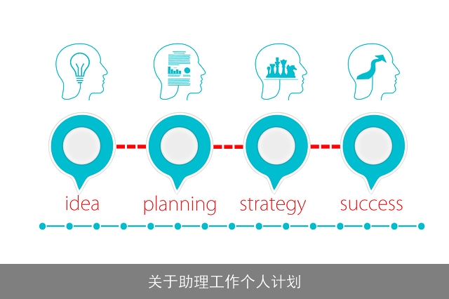 关于助理工作个人计划