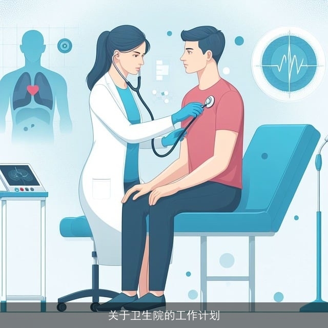 关于卫生院的工作计划