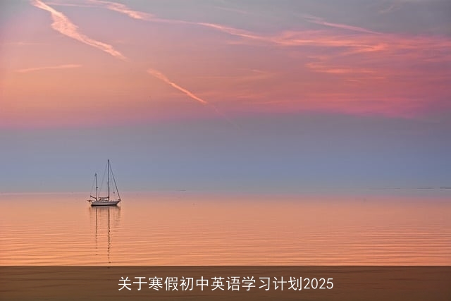 关于寒假初中英语学习计划2025