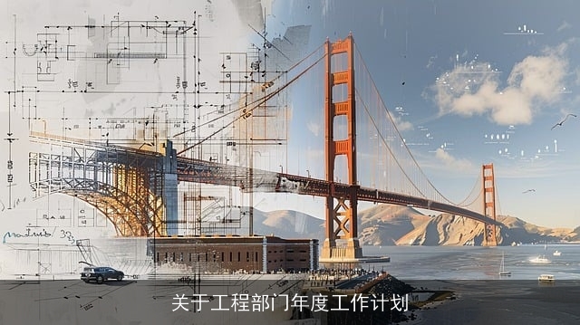 关于工程部门年度工作计划