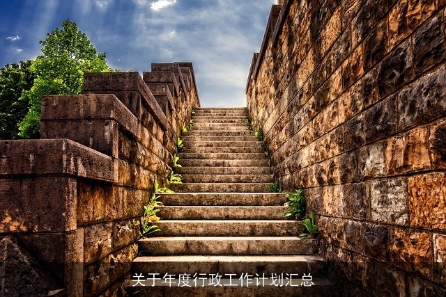 关于年度行政工作计划汇总