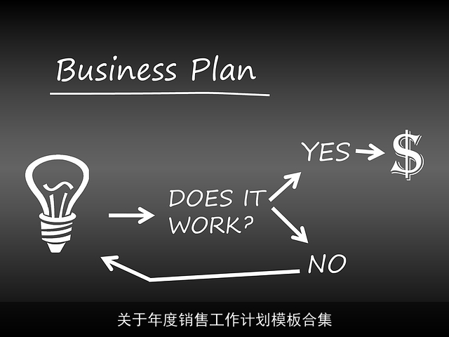 关于年度销售工作计划模板合集
