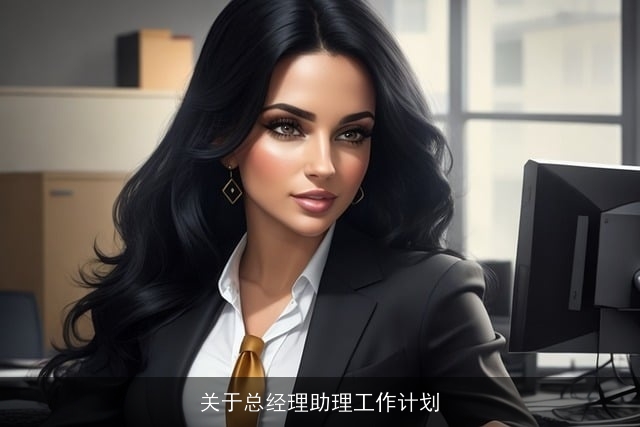 关于总经理助理工作计划