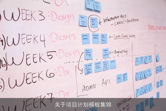 关于项目计划模板集锦