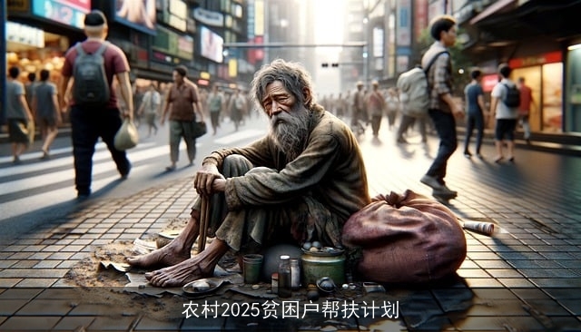 农村2025贫困户帮扶计划