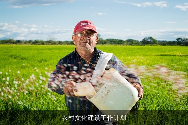 农村文化建设工作计划