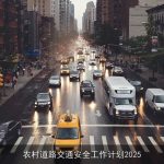 农村道路交通安全工作计划2025