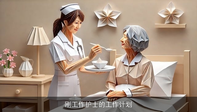 刚工作护士的工作计划