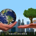 创建社区工作计划范本