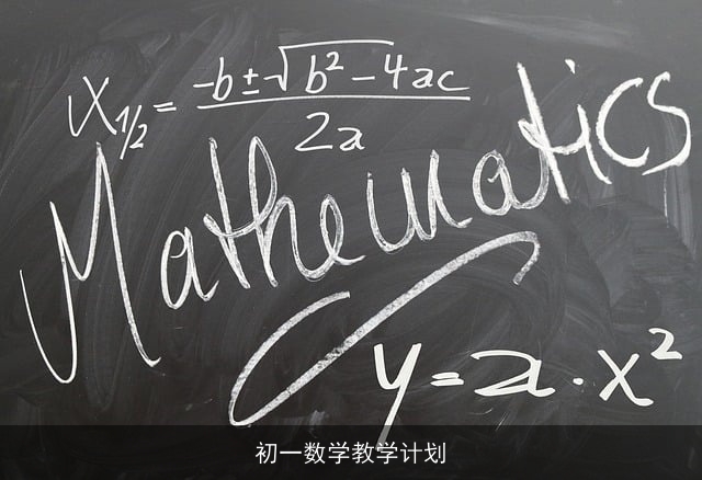 初一数学教学计划