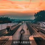 初中个人德育计划