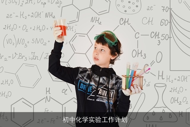 初中化学实验工作计划