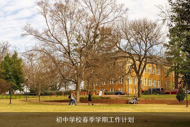 初中学校春季学期工作计划