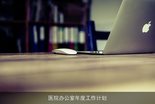 医院办公室年度工作计划