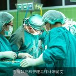 医院妇产科护理工作计划范文