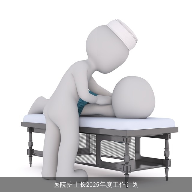 医院护士长2025年度工作计划