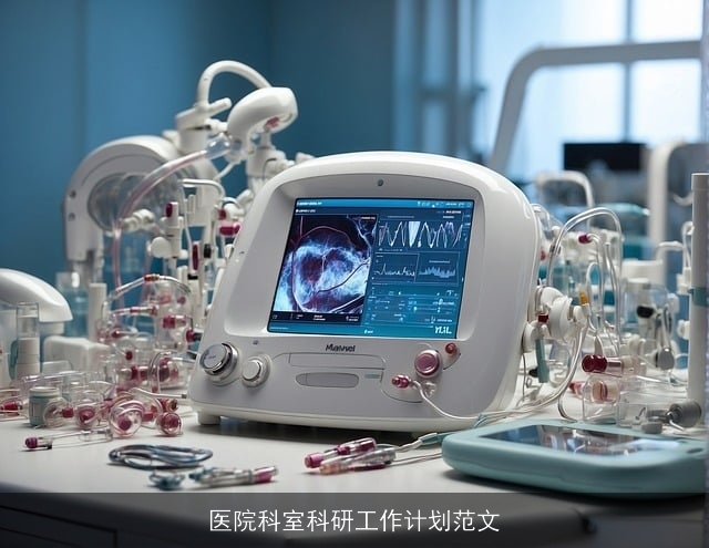 医院科室科研工作计划范文