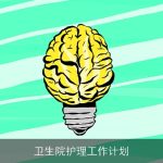卫生院护理工作计划
