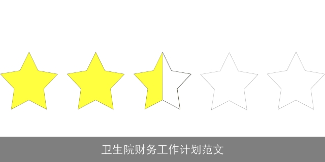 卫生院财务工作计划范文