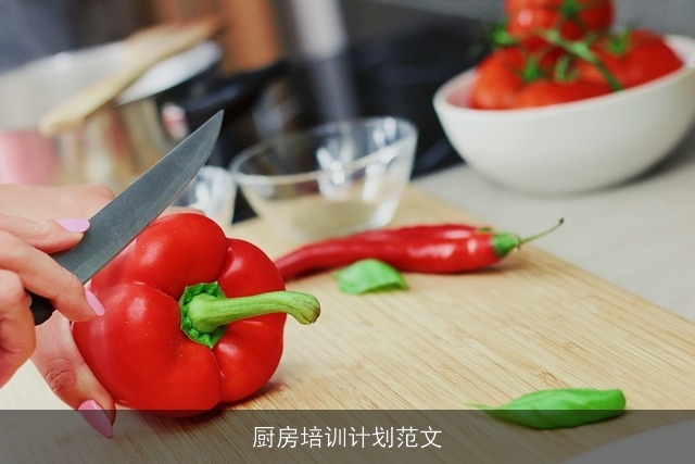 厨房培训计划范文