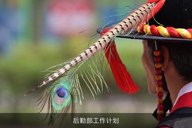 后勤部工作计划