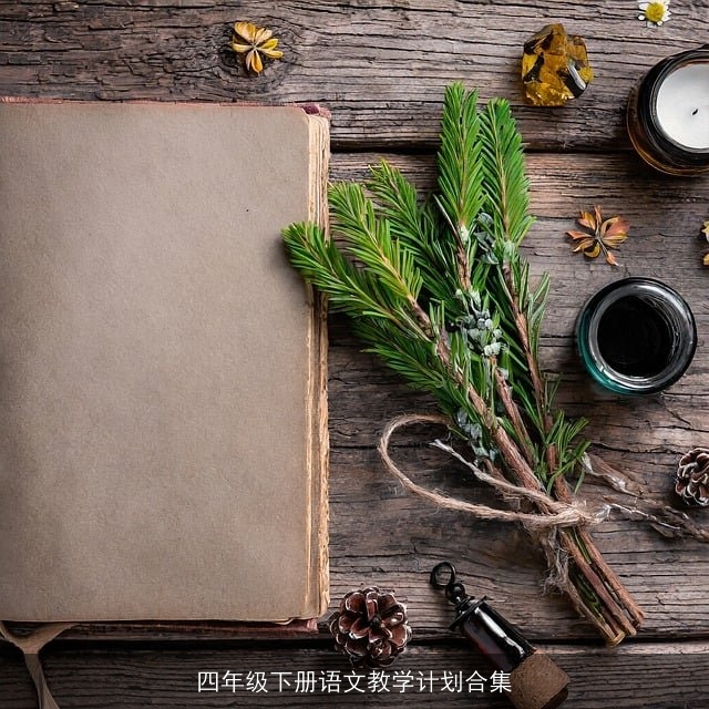 四年级下册语文教学计划合集