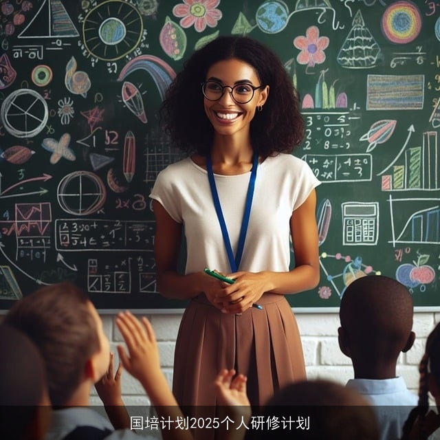 国培计划2025个人研修计划