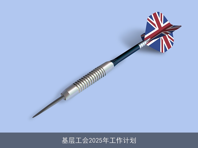 基层工会2025年工作计划