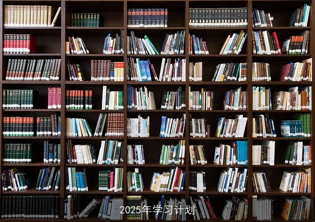 2025年学习计划