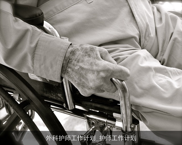 外科护师工作计划_护师工作计划