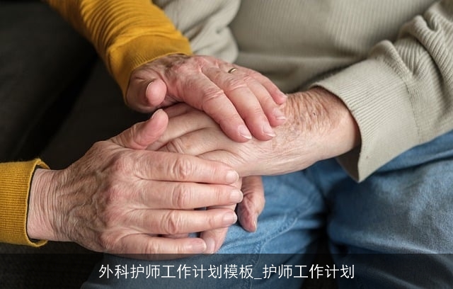 外科护师工作计划模板_护师工作计划