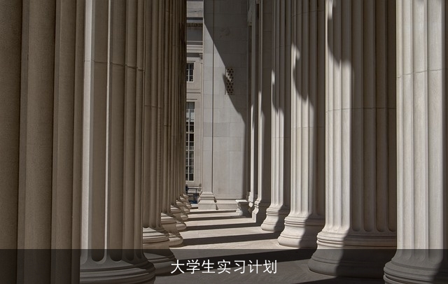 大学生实习计划