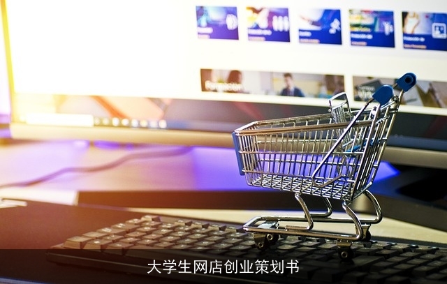 大学生网店创业策划书