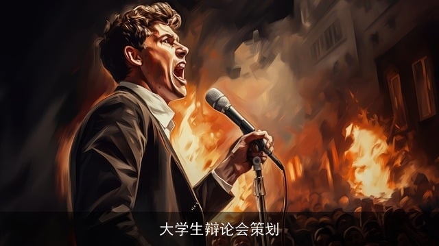 大学生辩论会策划