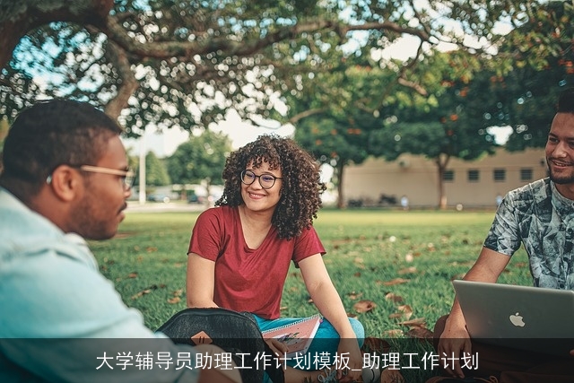 大学辅导员助理工作计划模板_助理工作计划