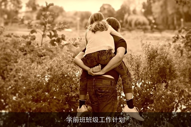 学前班班级工作计划
