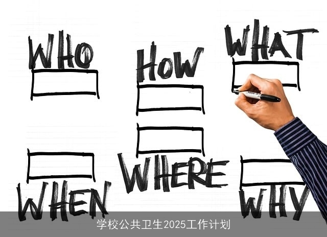 学校公共卫生2025工作计划