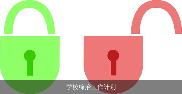 学校综治工作计划