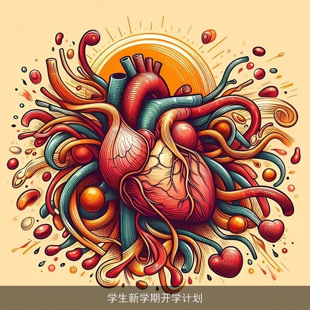 学生新学期开学计划