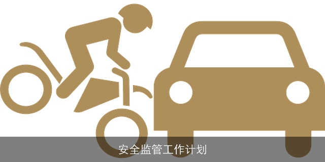 安全监管工作计划