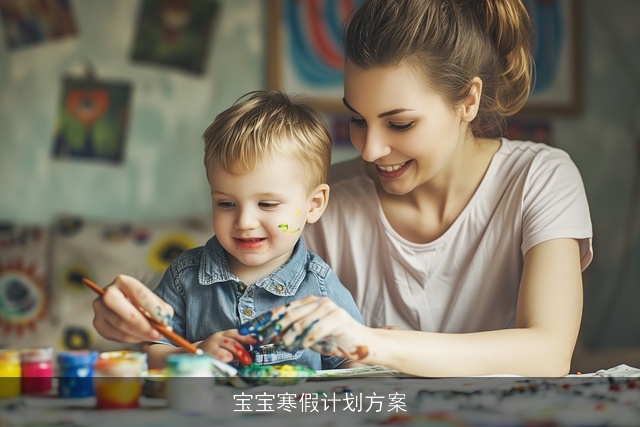 宝宝寒假计划方案