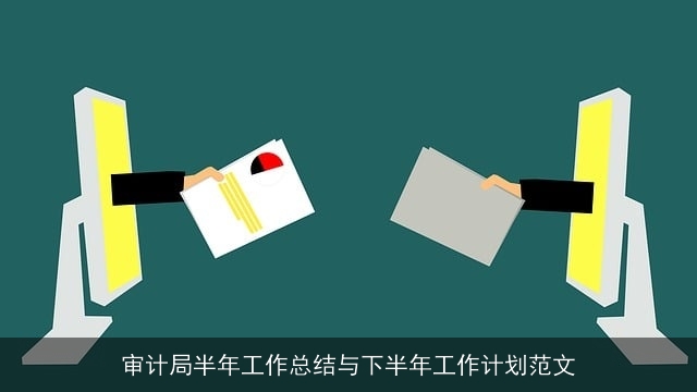 审计局半年工作总结与下半年工作计划范文