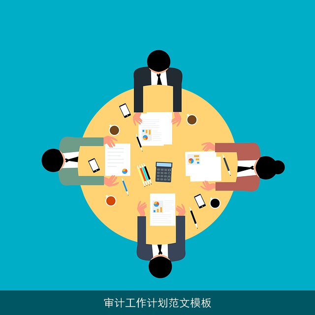 审计工作计划范文模板