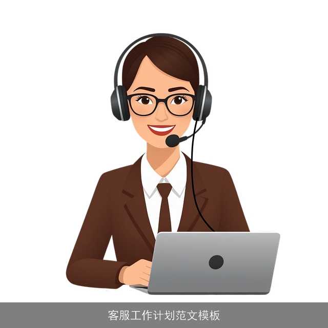 客服工作计划范文模板