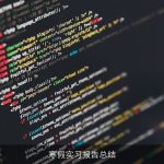 寒假实习报告总结