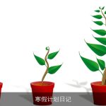 寒假计划日记