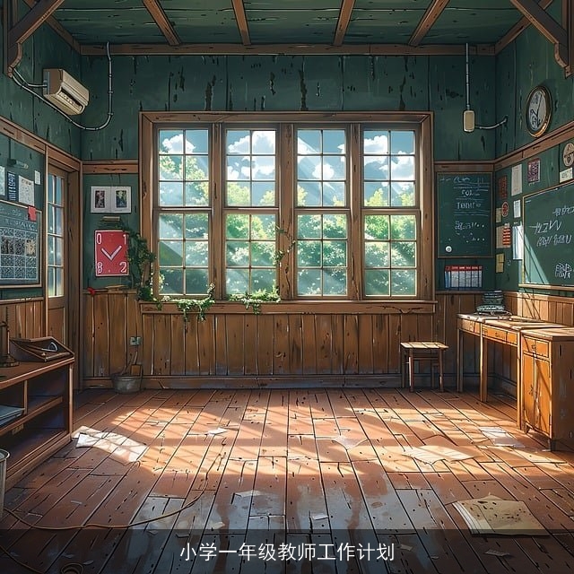 小学一年级教师工作计划